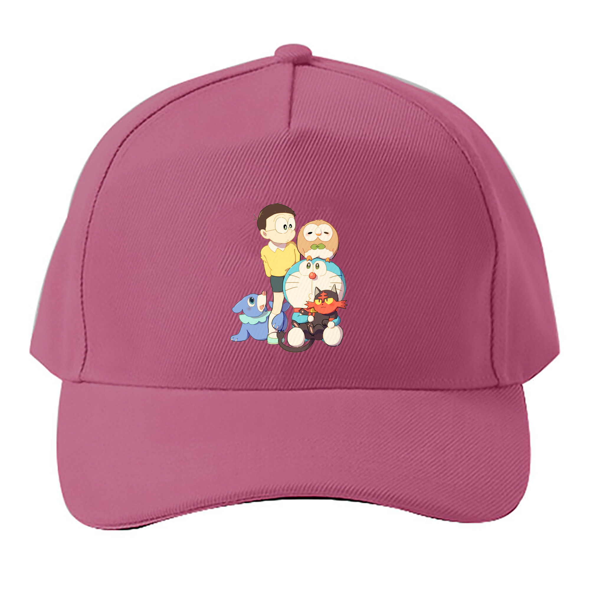 （画像用） ドラえもん Doraemon ベースボールキャップ 綿100％ 男女兼用 帽子 スポーツ